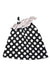 A Black Sleeveless Dresses from Chicco in size 6T for girl. (Back View)