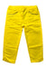 A Yellow Jeans from Chicco in size 8Y for girl. (Front View)