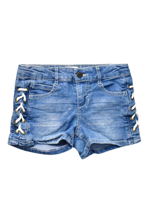 A Blue Shorts from Epic Threads in size 10Y for girl. (Front View)