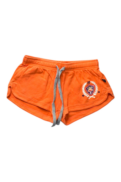 A Orange Shorts from Paul Frank in size 8Y for girl. (Front View)