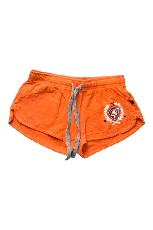 A Orange Shorts from Paul Frank in size 8Y for girl. (Front View)