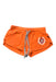 A Orange Shorts from Paul Frank in size 8Y for girl. (Front View)