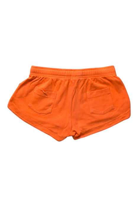 A Orange Shorts from Paul Frank in size 8Y for girl. (Back View)