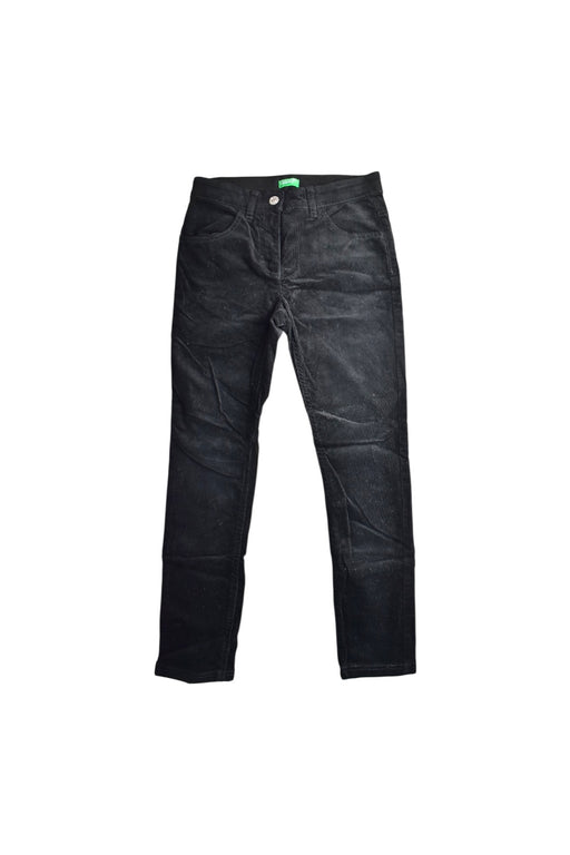 A Black Jeans from United Colors Of Benetton in size 8Y for boy. (Front View)