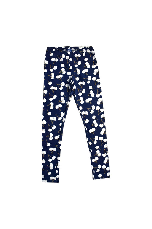 A Navy Leggings from Chicco in size 8Y for girl. (Front View)