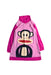 A Pink Long Sleeve Dresses from Paul Frank in size 4T for girl. (Front View)