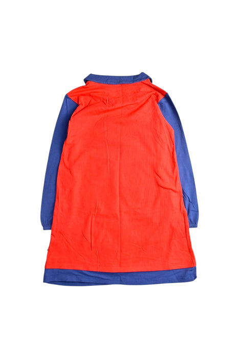 A Multicolour Long Sleeve Dresses from Paul Frank in size 6T for girl. (Back View)