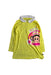 A Yellow Long Sleeve Dresses from Paul Frank in size 6T for girl. (Front View)