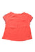 A Orange Short Sleeve Tops from Chateau de Sable in size 6T for girl. (Back View)