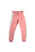 A Pink Sweatpants from Puma in size 9Y for girl. (Front View)
