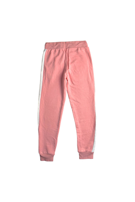 A Pink Sweatpants from Puma in size 9Y for girl. (Back View)