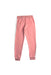 A Pink Sweatpants from Puma in size 9Y for girl. (Back View)