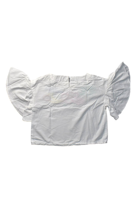 A Multicolour Short Sleeve Tops from RaspberryPlum in size 7Y for girl. (Back View)