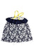 A Navy Sleeveless Dresses from Chicco in size 8Y for girl. (Back View)