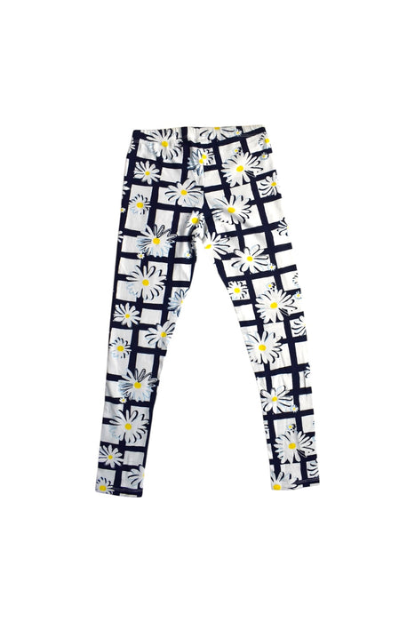 A Multicolour Leggings from Chicco in size 8Y for girl. (Back View)