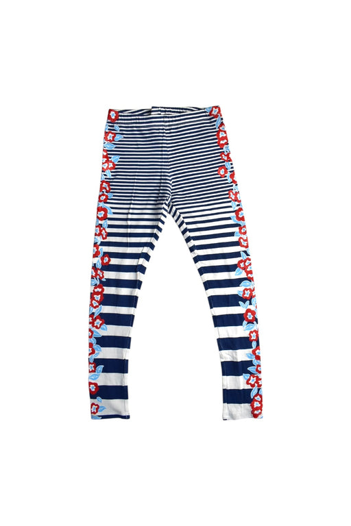 A Multicolour Leggings from Chicco in size 8Y for girl. (Front View)