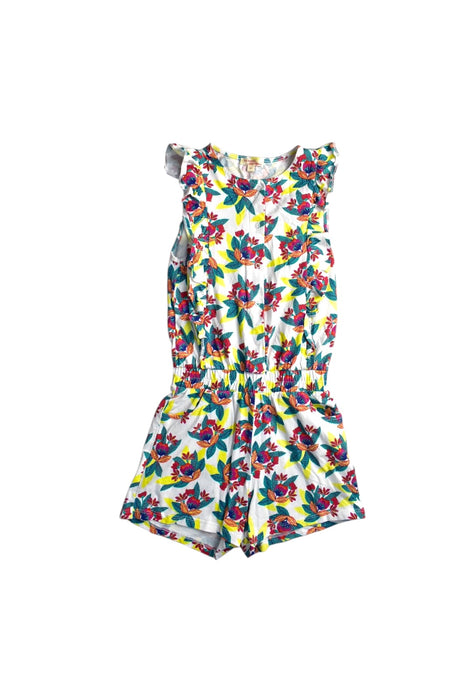 A Multicolour Sleeveless Rompers from Du Pareil au même in size 8Y for girl. (Front View)