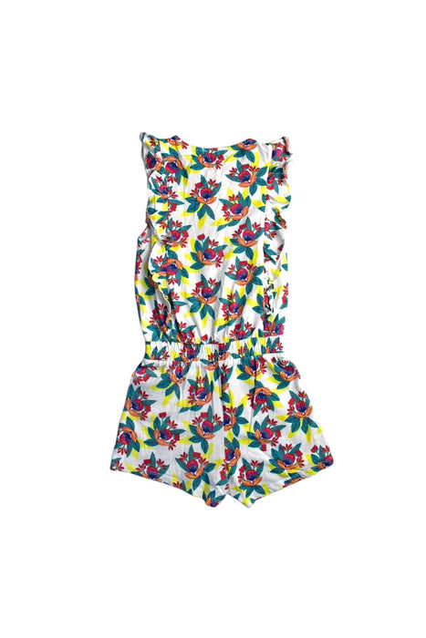 A Multicolour Sleeveless Rompers from Du Pareil au même in size 8Y for girl. (Back View)