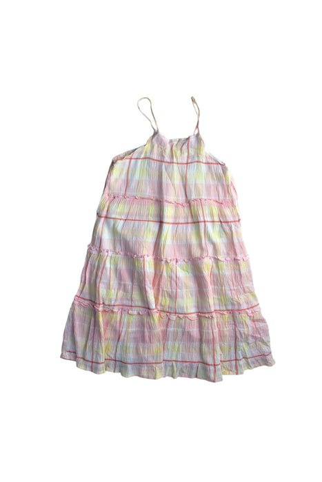A Multicolour Sleeveless Dresses from Seed in size 4T for girl. (Front View)