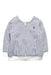 A Blue Zippered Sweatshirts from Ralph Lauren in size 12-18M for boy. (Front View)