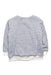 A Blue Zippered Sweatshirts from Ralph Lauren in size 12-18M for boy. (Back View)