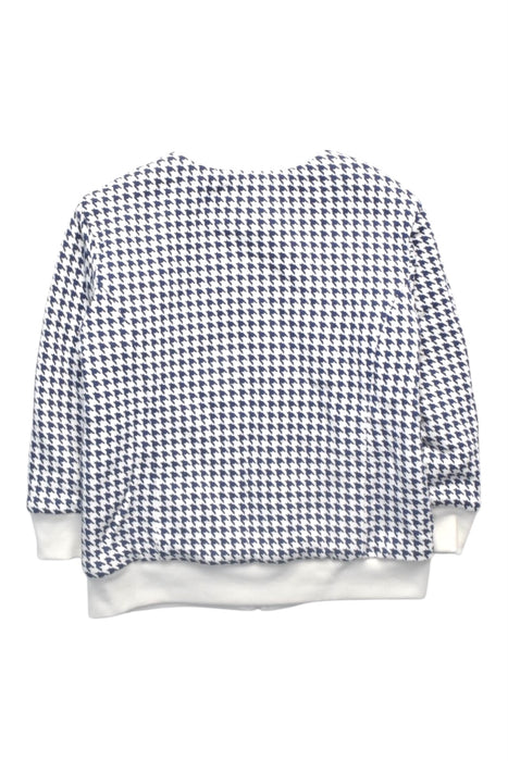 A Blue Zippered Sweatshirts from Ralph Lauren in size 12-18M for boy. (Back View)