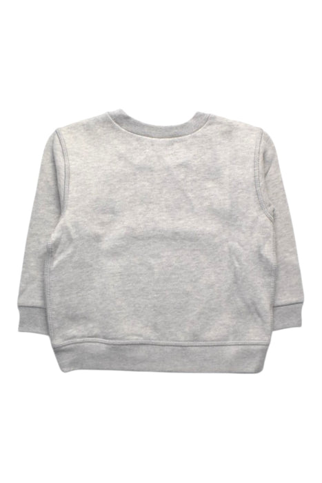 A Grey Crewneck Sweatshirts from Ralph Lauren in size 12-18M for boy. (Back View)