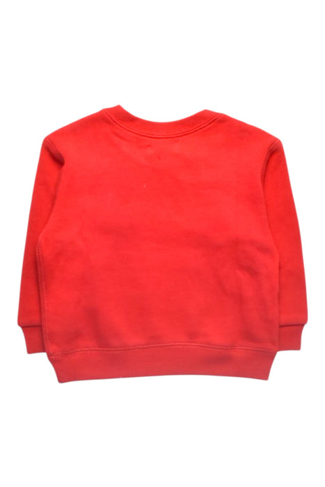 A Red Crewneck Sweatshirts from Ralph Lauren in size 12-18M for boy. (Back View)