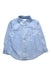 A Blue Long Sleeve Shirts from Ralph Lauren in size 12-18M for boy. (Front View)
