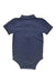 A Navy Short Sleeve Bodysuits from Tommy Hilfiger in size 18-24M for boy. (Back View)