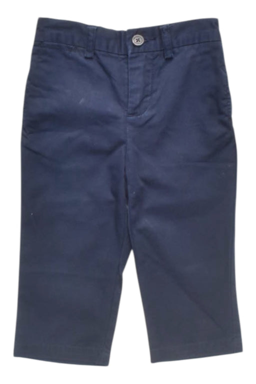 A Navy Casual Pants from Ralph Lauren in size 6-12M for boy. (Front View)