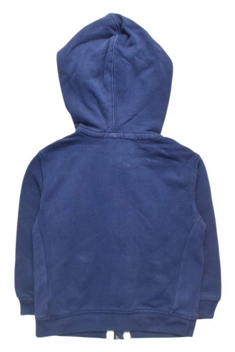A Navy Hooded Sweatshirts from Ralph Lauren in size 2T for boy. (Back View)