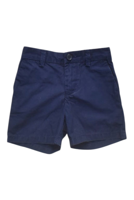 A Navy Shorts from Ralph Lauren in size 6-12M for boy. (Front View)