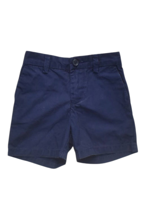 A Navy Shorts from Ralph Lauren in size 6-12M for boy. (Front View)