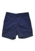 A Navy Shorts from Ralph Lauren in size 6-12M for boy. (Front View)