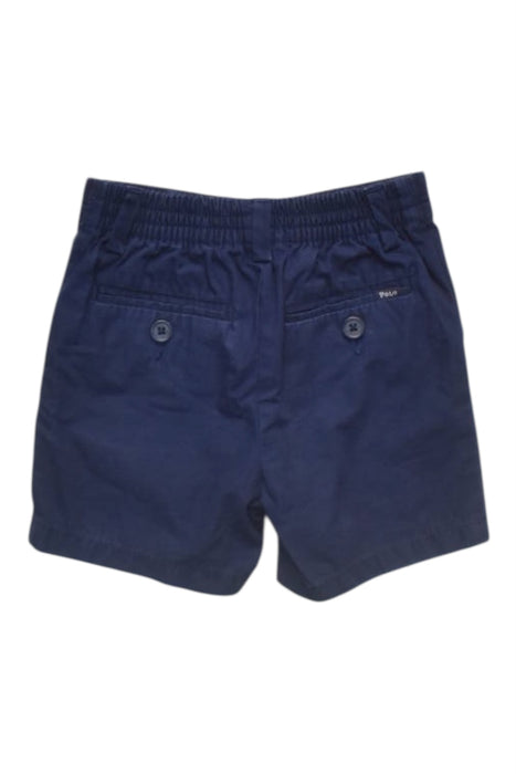 A Navy Shorts from Ralph Lauren in size 6-12M for boy. (Back View)