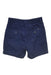 A Navy Shorts from Ralph Lauren in size 6-12M for boy. (Back View)