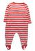 A Grey Onesies from Guess in size 0-3M for boy. (Back View)
