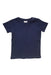 A Navy Short Sleeve T Shirts from Seed in size 6-12M for girl. (Front View)