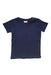 A Navy Short Sleeve T Shirts from Seed in size 6-12M for girl. (Front View)