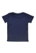 A Navy Short Sleeve T Shirts from Seed in size 6-12M for girl. (Back View)