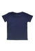 A Navy Short Sleeve T Shirts from Seed in size 6-12M for girl. (Back View)