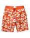 A Orange Swim Shorts from Appaman in size 6T for boy. (Front View)