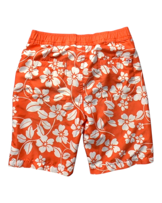 A Orange Swim Shorts from Appaman in size 6T for boy. (Back View)
