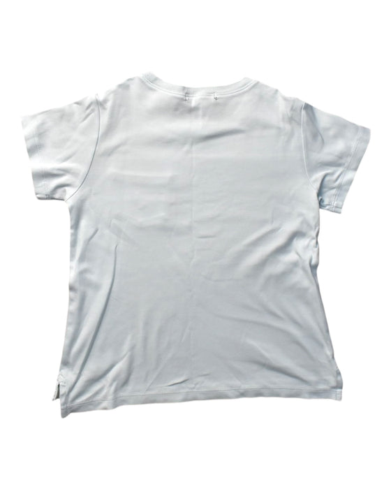 A Blue Short Sleeve T Shirts from The Beaufort Bonnet Company in size 7Y for girl. (Back View)