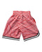A Red Shorts from Nike in size 6T for girl. (Back View)