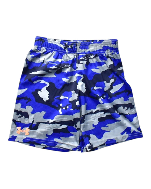 A Multicolour Shorts from Under Armour in size 6T for boy. (Front View)