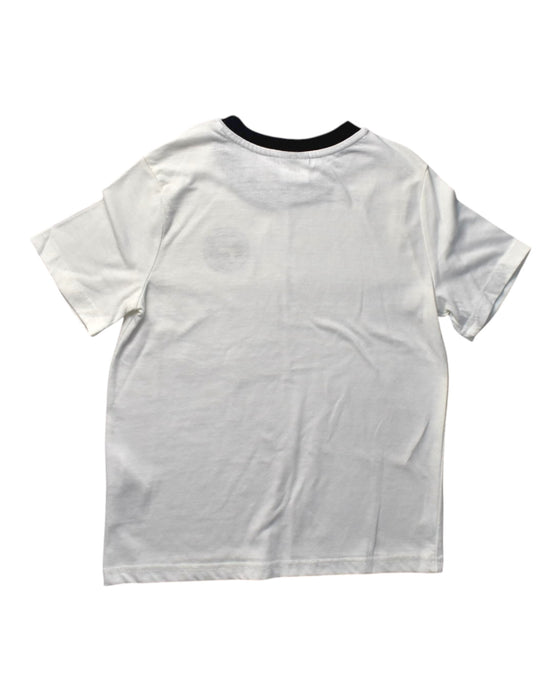 A White Short Sleeve T Shirts from Fila in size 8Y for boy. (Back View)