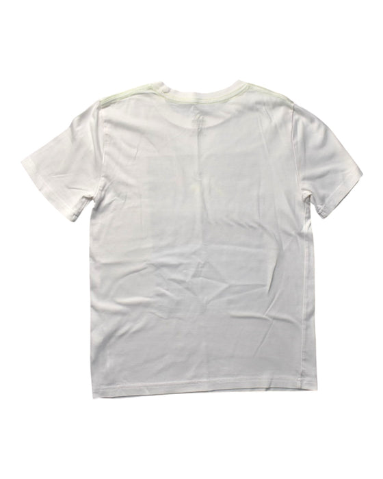 A Multicolour Short Sleeve T Shirts from Adidas in size 8Y for boy. (Back View)