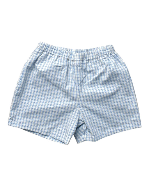 A Blue Shorts from The Beaufort Bonnet Company in size 6T for boy. (Front View)